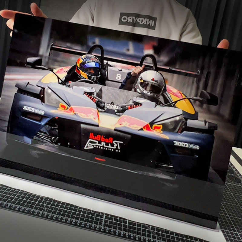 Firemní zakázka metalického obrazu