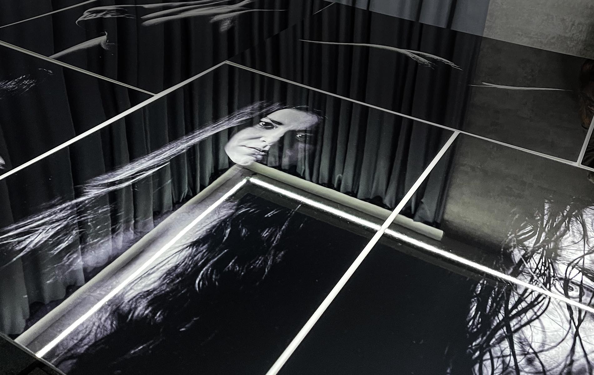 Metalícké obrazy vyrobeny pro fotografa